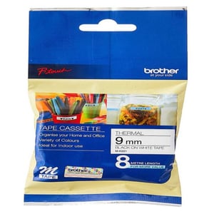 Brother Mk221 Tape 9 Mm Black On White