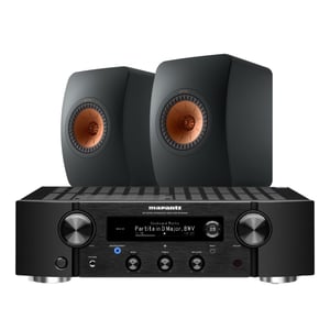 

Marantz Pm7000n Integrated Stereo Amplifier With Kef Ls50 Meta Speaker