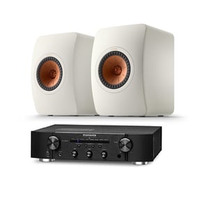 

Marantz Pm6007 Amplifier Kef Ls50meta Speakers White