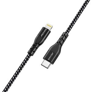 

Maxguard USB-C to Lightning Cable 1m Black