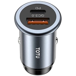 

Totu Dual Port Car Charger Black