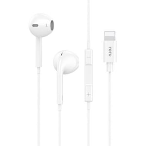 

Totu EAUL-011 In Ear Wired Earphone White