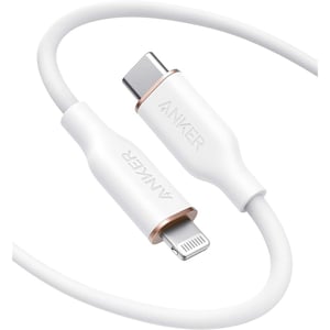 

Anker Powerline III Flow USB-C To Lightning Cable 0.9m White