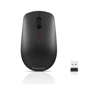 Lenovo Mouse 400 Wireless With Out Battery Black