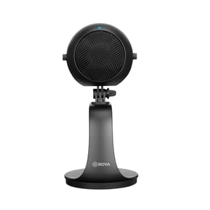 Boya BY-PM300 Desktop Usb Microphone, Compatible With Most Android Phones And Windows/mac Computers, With Excellent Cardioid Pattern