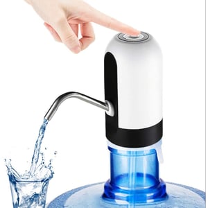 Water Bottle Pump Water Jug Pump Water Bottle Dispenser Usb Charging Automatic Drinking Water Pump Portable Electric Water Dispenser