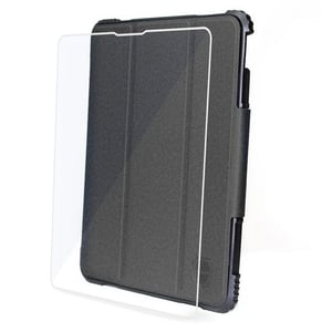 

Max & Max Rugged Case With Screen Protector Black iPad