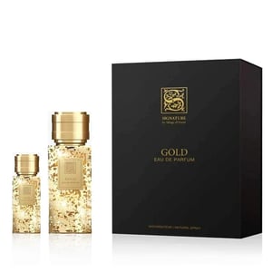 

Signature Gold 2pcs Gift Set( Edp 100ml +15ml) For Men