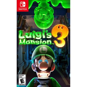 Nintendo Switch Luigi's Mansion 3 Ntsc