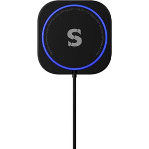 

Switch Wireless Magnetic Charger With Car Holder Black