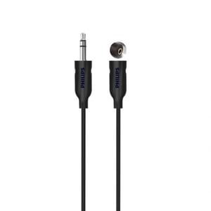 Philips Headphone Extension Cable 1.5m Black