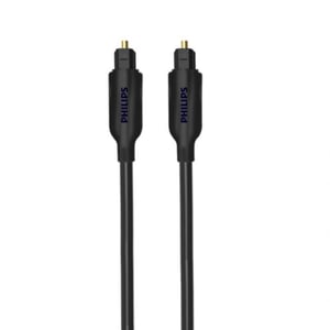 

Philips Fiber Optic Cable 1.5m Black