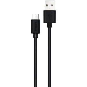 

Philips USB-A To Micro USB Cable 1.2m Black