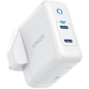

Anker PowerPort III Duo 2 Port USB-C Charger 40Watts White