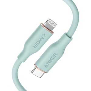 

Anker PowerLine III Flow USB Type-C To Lightning Cable 0.9m Green