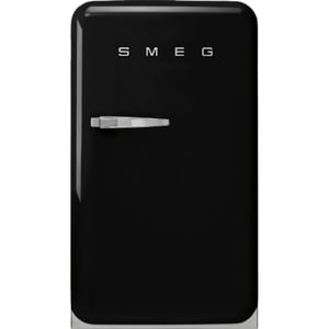 

Smeg Single Door Refrigerator Black 135 Litres FAB10RBL5
