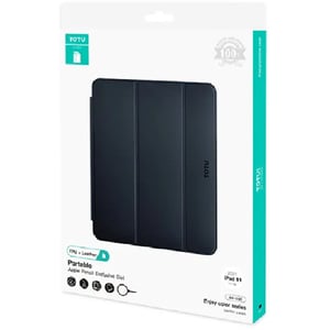 

Totu Folio Case Black For iPad 11inch 2021