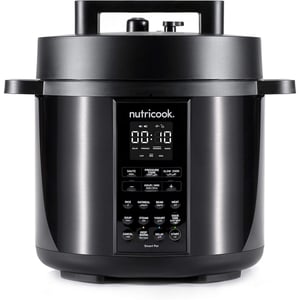 

Nutricook Smart Pot 2 9-in-1 Electric Pressure Cooker 6L Black - SP204K
