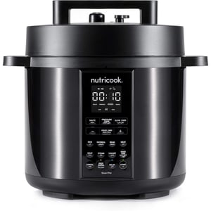 Nutricook Smart Pot 2 9-in-1 Electric Pressure Cooker 6L Black - SP204K