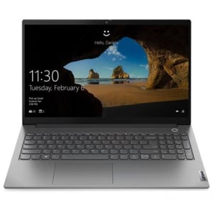 

Lenovo ThinkBook 15 (2020) Laptop - 11th Gen / Intel Core i5-1135G7 / 15.6inch FHD / 256GB SSD / 8GB RAM / Shared Intel Iris Xe Graphics / Windows 10 Pro / English & Arabic Keyboard / Mineral Grey