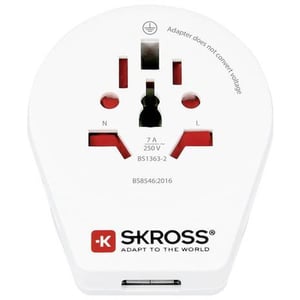 

Skross 1500267 Travel Adapter