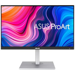 Asus ProArt Display Monitor 27" Flat, 4K UHD, IPS Panel, 100% sRGB/Rec.709, Calman Verified, USB-C with 65 W PD, Adaptive-Sync, 60 Hz, 5 ms (GtG) (PA279CV / 90LM06M1-B01170)