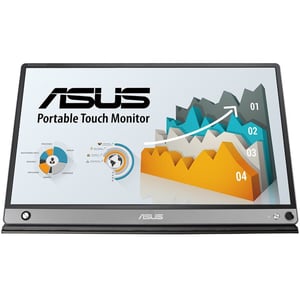 

Asus 90LM04S0-B01170 Zenscreen Touch Portable FHD Monitor 15.6inch