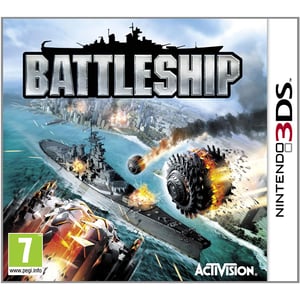 Nintendo 3ds Battleship Pal