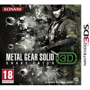 Nintendo 3ds Metal Gear Solid Snake Eater Pal