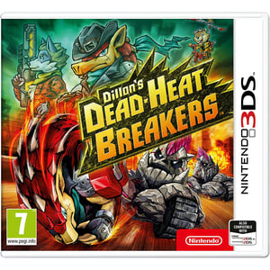 Nintendo 3ds Dillon's Dead-heat Breakers Pal