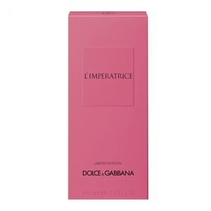 

Dolce & Gabbana L'imperatrice Limited Edition Edt 100ml For Women