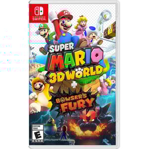 

Nintendo Switch Super Mario 3d World + Bowser's Fury Ntsc