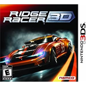 Nintendo 3ds Ridge Racer 3d Ntsc