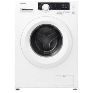 

Hitachi Front Load Washer 8 kg BD80GE3CGXWH