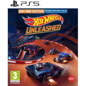 PS5 Hot Wheels Unleashed Game