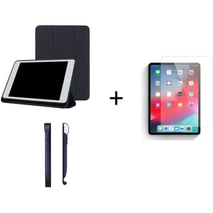 

BrandTech Case with Stylus Holder Assorted + Screen Protector for 10.9inch