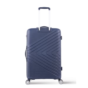 

Para John Pjtr3149 Bricks 3 Pcs Trolley Luggage Set, Navy