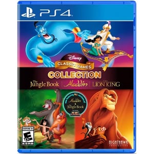 PS4 Disney Classic Games Collection: The Jungle Book Aladdin The Lion King Game