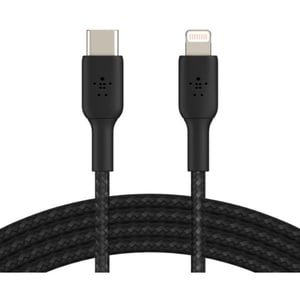 

Belkin Lightning To USB Type-C Cable 2m Black