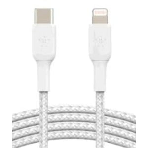 

Belkin Lightning To USB Type-C Cable 2m White