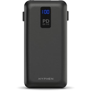 

Hyphen Power Bank 20000mAh Black HPB-20BLKTC7900