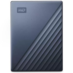 

Western Digital My Pasport Ultra Hard Drive USB3.0 5TB Blue WDBFTM0050BBL-WESN