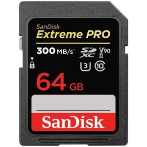 

Sandisk Extreme Pro UHS-II SDHS SD Memory Card 64GB SDSDXDK-064G-GN4IN