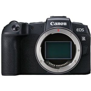 Canon EOS RP Mirrorless Digital Camera Body Black With RF24-105 S and RF50mm Lens