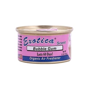 Exotica Organic Air Freshener - Bubble Gum