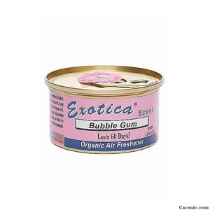 Exotica Scent Organic Air Freshener - Bubble Gum