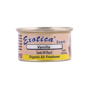Exotica Organic Air Freshener - Vanilla