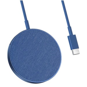 

Anker PowerWave Select+ Magnetic Wireless Charger Blue
