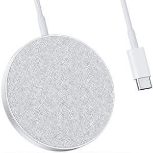 

Anker PowerWave Select+ Magnetic Wireless Charger Silver