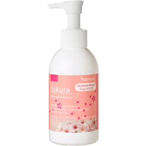 

Nursery Japanese Make Up Remover Gel Sakura White